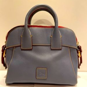 Dooney & Bourke Cameron Crossbody Satchel in Slate